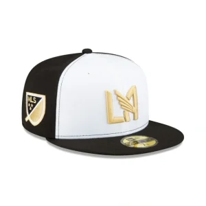 Caps* Los Angeles FC 2024 MLS Kickoff 59FIFTY Fitted Hat - KTGCaps - Baseball caps for various teams, purchased online at a discount