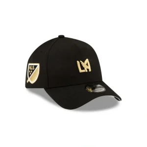 Caps* Los Angeles FC 2024 MLS Kickoff 9FORTY AFrame Snapback Hat - KTGCaps - Baseball caps for various teams, purchased online at a discount