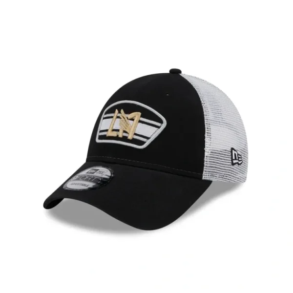 Caps* Los Angeles FC Black 9FORTY Trucker Hat - KTGCaps - Baseball caps for various teams, purchased online at a discount