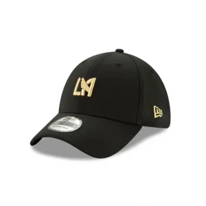 Caps* Los Angeles FC Black 39THIRTY Stretch Fit Hat - KTGCaps - Baseball caps for various teams, purchased online at a discount