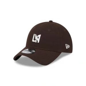 Caps* Los Angeles FC Jersey Hook Brown 9TWENTY Adjustable Hat - KTGCaps - Baseball caps for various teams, purchased online at a discount