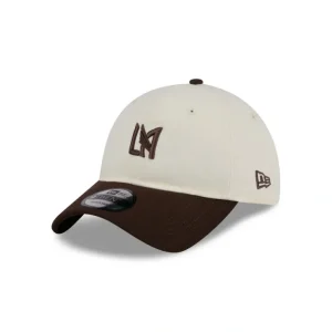 Caps* Los Angeles FC Jersey Hook White 9TWENTY Adjustable Hat - KTGCaps - Baseball caps for various teams, purchased online at a discount