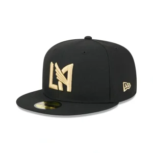 Caps* Los Angeles FC Team 59FIFTY Fitted Hat - KTGCaps - Baseball caps for various teams, purchased online at a discount