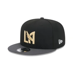 Caps* Los Angeles FC Team 9FIFTY Snapback Hat - KTGCaps - Baseball caps for various teams, purchased online at a discount