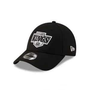 Caps* Los Angeles Kings Black 9FORTY Adjustable Hat - KTGCaps - Baseball caps for various teams, purchased online at a discount