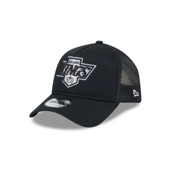 Caps* Los Angeles Kings 9FORTY AFrame Snapback Hat - KTGCaps - Baseball caps for various teams, purchased online at a discount