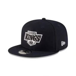 Caps* Los Angeles Kings Navy 9FIFTY Snapback Hat - KTGCaps - Baseball caps for various teams, purchased online at a discount