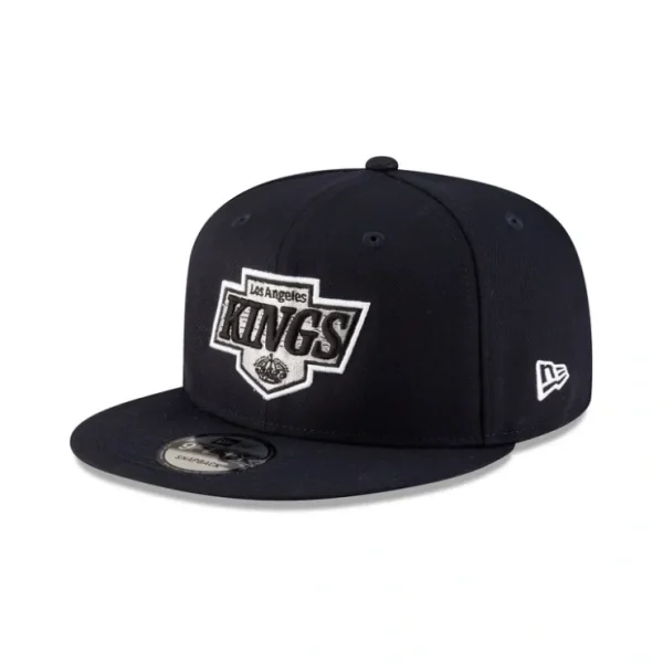 Caps* Los Angeles Kings Navy 9FIFTY Snapback Hat - KTGCaps - Baseball caps for various teams, purchased online at a discount