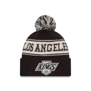 Caps* Los Angeles Kings Retro Pom Knit Hat - KTGCaps - Baseball caps for various teams, purchased online at a discount
