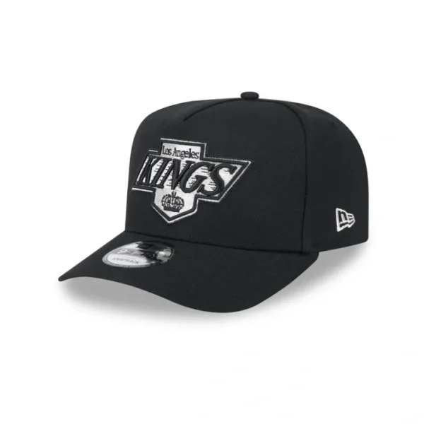 Caps* Los Angeles Kings Team 9FIFTY AFrame Snapback Hat - KTGCaps - Baseball caps for various teams, purchased online at a discount