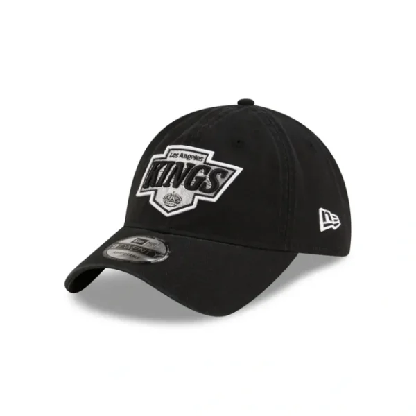 Caps* Los Angeles Kings Team 9TWENTY Adjustable Hat - KTGCaps - Baseball caps for various teams, purchased online at a discount