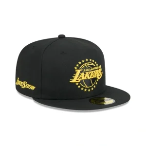 Caps* Los Angeles Lakers 2024 City Edition Alt 59FIFTY Fitted Hat - KTGCaps - Baseball caps for various teams, purchased online at a discount