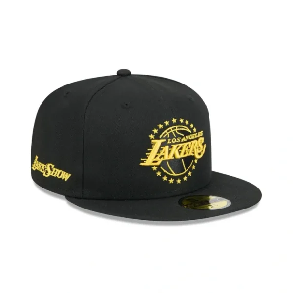 Caps* Los Angeles Lakers 2024 City Edition Alt 59FIFTY Fitted Hat - KTGCaps - Baseball caps for various teams, purchased online at a discount
