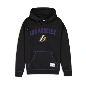 Caps* Los Angeles Lakers 2023 City Edition Black Hoodie - KTGCaps - Baseball caps for various teams, purchased online at a discount