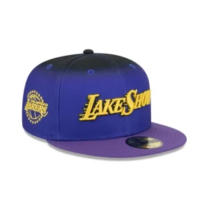 Caps* Los Angeles Lakers 2024 City Edition 59FIFTY Fitted Hat - KTGCaps - Baseball caps for various teams, purchased online at a discount