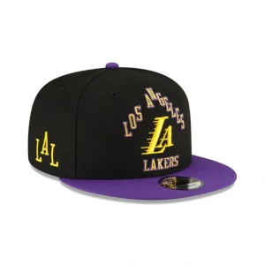 Caps* Los Angeles Lakers 2023 City Edition 9FIFTY Snapback Hat - KTGCaps - Baseball caps for various teams, purchased online at a discount