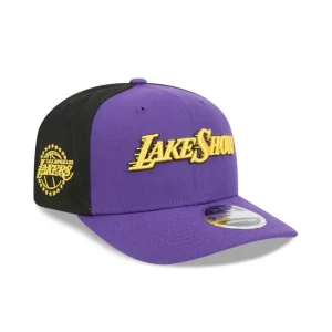 Caps* Los Angeles Lakers 2024 City Edition 9SEVENTY StretchSnap Hat - KTGCaps - Baseball caps for various teams, purchased online at a discount