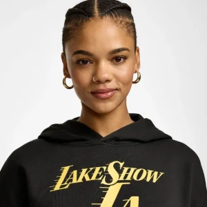 Caps* Los Angeles Lakers 2024 City Edition Womens Hoodie - KTGCaps - Baseball caps for various teams, purchased online at a discount