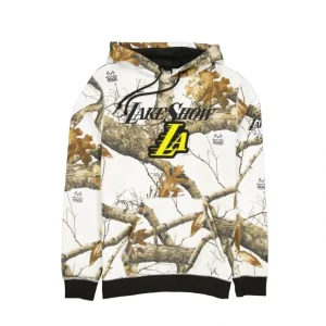 Caps* Los Angeles Lakers 2024 Country x City Realtree Hoodie - KTGCaps - Baseball caps for various teams, purchased online at a discount