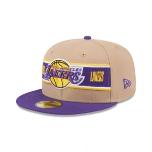 Caps* Los Angeles Lakers 2024 Draft 59FIFTY Fitted Hat - KTGCaps - Baseball caps for various teams, purchased online at a discount