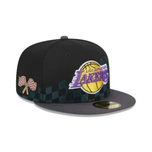 Caps* Los Angeles Lakers 2024 Rally Drive 59FIFTY Fitted Hat - KTGCaps - Baseball caps for various teams, purchased online at a discount