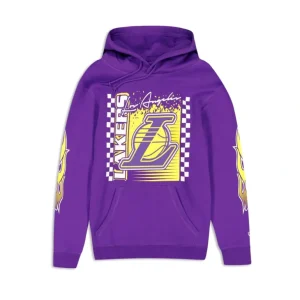 Outlet Los Angeles Lakers 2024 Rally Drive Hoodie - KTGCaps - Baseball caps for various teams, purchased online at a discount