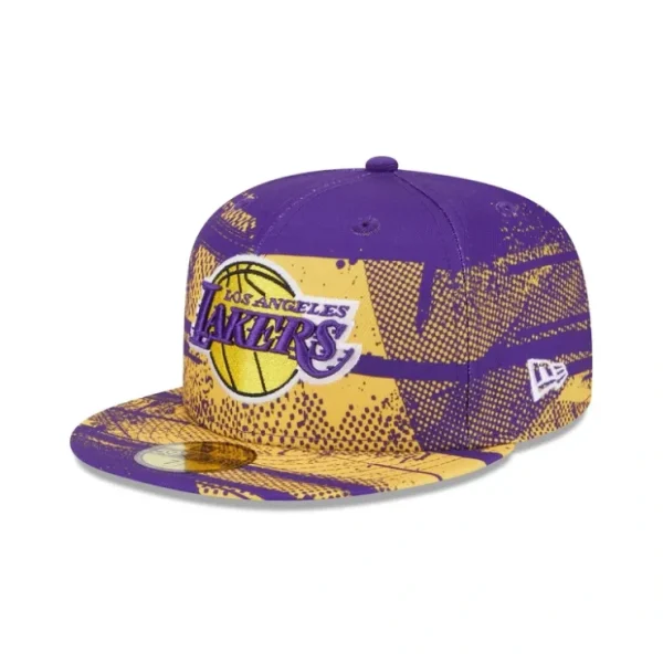 Caps* Los Angeles Lakers 2024 TipOff 59FIFTY Fitted Hat - KTGCaps - Baseball caps for various teams, purchased online at a discount
