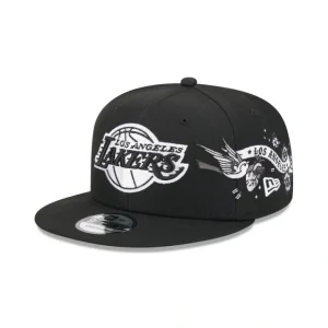 Caps* Los Angeles Lakers City Art 9FIFTY Snapback Hat - KTGCaps - Baseball caps for various teams, purchased online at a discount