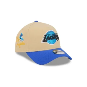 Caps* Los Angeles Lakers City Side Patch 9FORTY AFrame Snapback Hat - KTGCaps - Baseball caps for various teams, purchased online at a discount