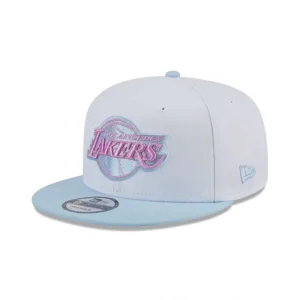 Caps* Los Angeles Lakers Color Pack White 9FIFTY Snapback Hat - KTGCaps - Baseball caps for various teams, purchased online at a discount