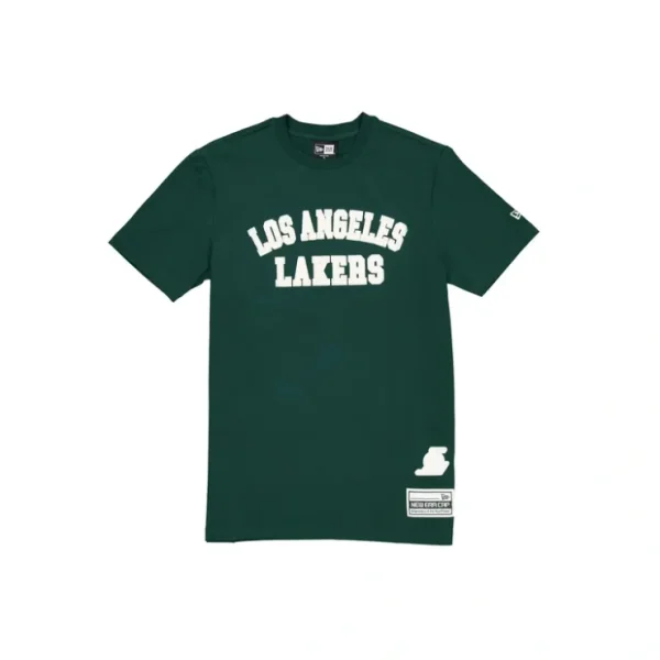 Caps* Los Angeles Lakers Dark Green Logo Select TShirt - KTGCaps - Baseball caps for various teams, purchased online at a discount