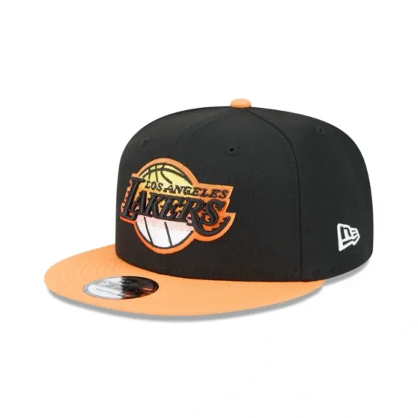 Caps* Los Angeles Lakers Fall Gradient 9FIFTY Snapback Hat - KTGCaps - Baseball caps for various teams, purchased online at a discount
