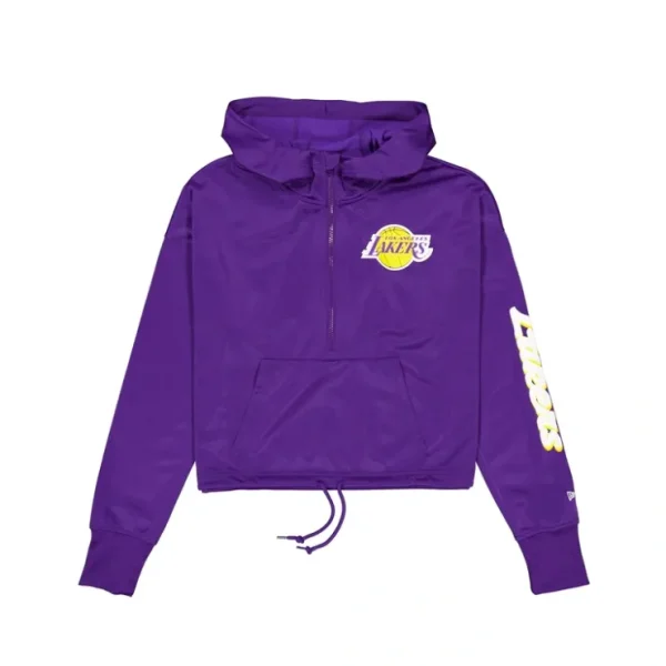 Caps* Los Angeles Lakers Game Day Womens Hoodie - KTGCaps - Baseball caps for various teams, purchased online at a discount