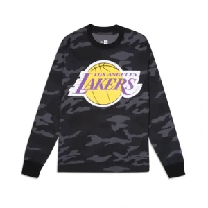 Caps* Los Angeles Lakers Lifestyle Camo TShirt - KTGCaps - Baseball caps for various teams, purchased online at a discount