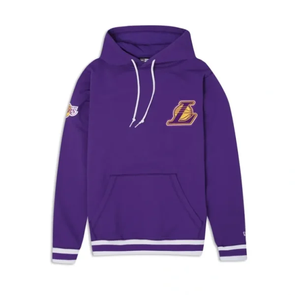 Caps* Los Angeles Lakers Logo Select Hoodie - KTGCaps - Baseball caps for various teams, purchased online at a discount