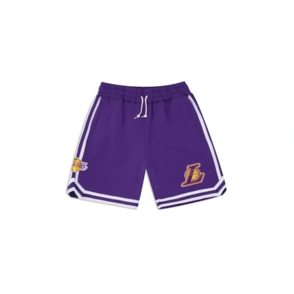 Caps* Los Angeles Lakers Logo Select Shorts - KTGCaps - Baseball caps for various teams, purchased online at a discount