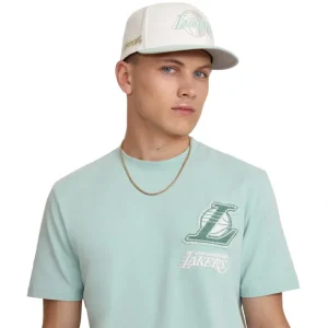 Caps* Los Angeles Lakers Minty Breeze Logo Select TShirt - KTGCaps - Baseball caps for various teams, purchased online at a discount
