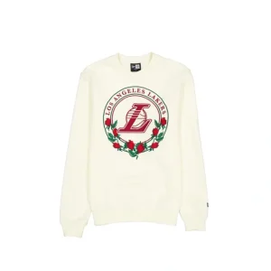 Caps* Los Angeles Lakers Novelty Stitch Crewneck - KTGCaps - Baseball caps for various teams, purchased online at a discount