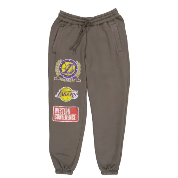 Caps* Los Angeles Lakers Oversized Essentials Sweatpants - KTGCaps - Baseball caps for various teams, purchased online at a discount