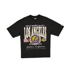 Caps* Los Angeles Lakers Oversized Essentials TShirt - KTGCaps - Baseball caps for various teams, purchased online at a discount