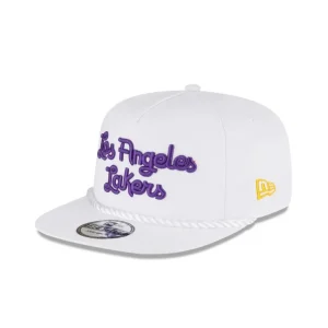 Best Los Angeles Lakers Script Golfer Hat - KTGCaps - Baseball caps for various teams, purchased online at a discount