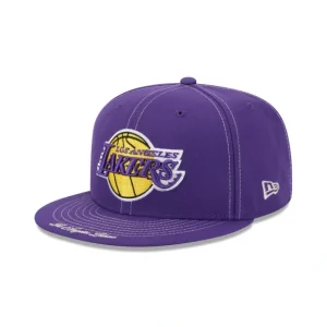Caps* Los Angeles Lakers Sport Classics 59FIFTY Fitted Hat - KTGCaps - Baseball caps for various teams, purchased online at a discount