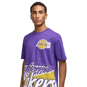 Caps* Los Angeles Lakers Sport Classics Purple TShirt - KTGCaps - Baseball caps for various teams, purchased online at a discount