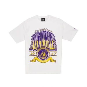 Caps* Los Angeles Lakers Sport Classics White TShirt - KTGCaps - Baseball caps for various teams, purchased online at a discount