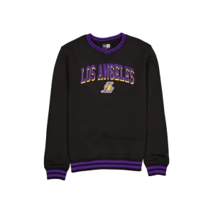 Sale Los Angeles Lakers Sport Night Black Crewneck - KTGCaps - Baseball caps for various teams, purchased online at a discount