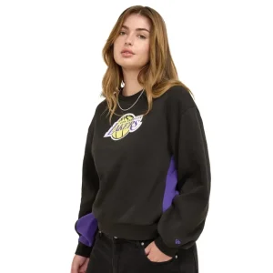 Caps* Los Angeles Lakers Sport Night Womens Crewneck - KTGCaps - Baseball caps for various teams, purchased online at a discount