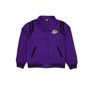 Caps* Los Angeles Lakers Sport Night Womens Jacket - KTGCaps - Baseball caps for various teams, purchased online at a discount