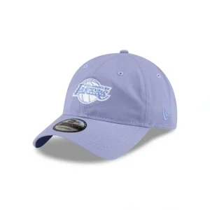 Caps* Los Angeles Lakers Spring Colorway 9TWENTY Adjustable Hat - KTGCaps - Baseball caps for various teams, purchased online at a discount