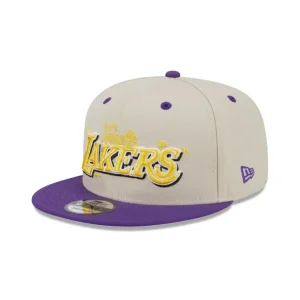 Caps* Los Angeles Lakers Team Art 9FIFTY Snapback Hat - KTGCaps - Baseball caps for various teams, purchased online at a discount