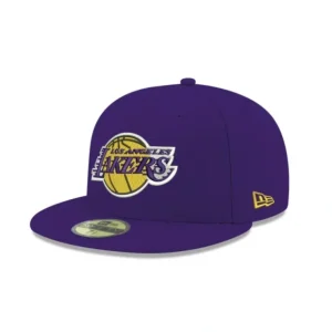 Caps* Los Angeles Lakers Team Color 59FIFTY Fitted Hat - KTGCaps - Baseball caps for various teams, purchased online at a discount